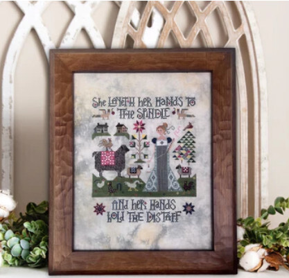 Proverbs 31:19