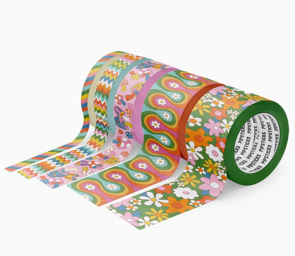 Wild &amp; Free Mega Washi Tape Collection