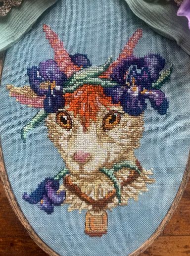 Van Goat&#39;s Irises