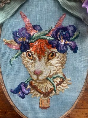 Van Goat's Irises