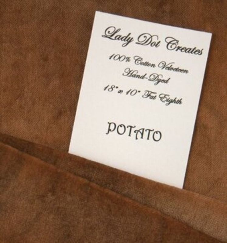 Potato Velveteen 18x10