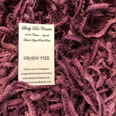 Grape Fizz Mini Pom Poms - 2 yrds