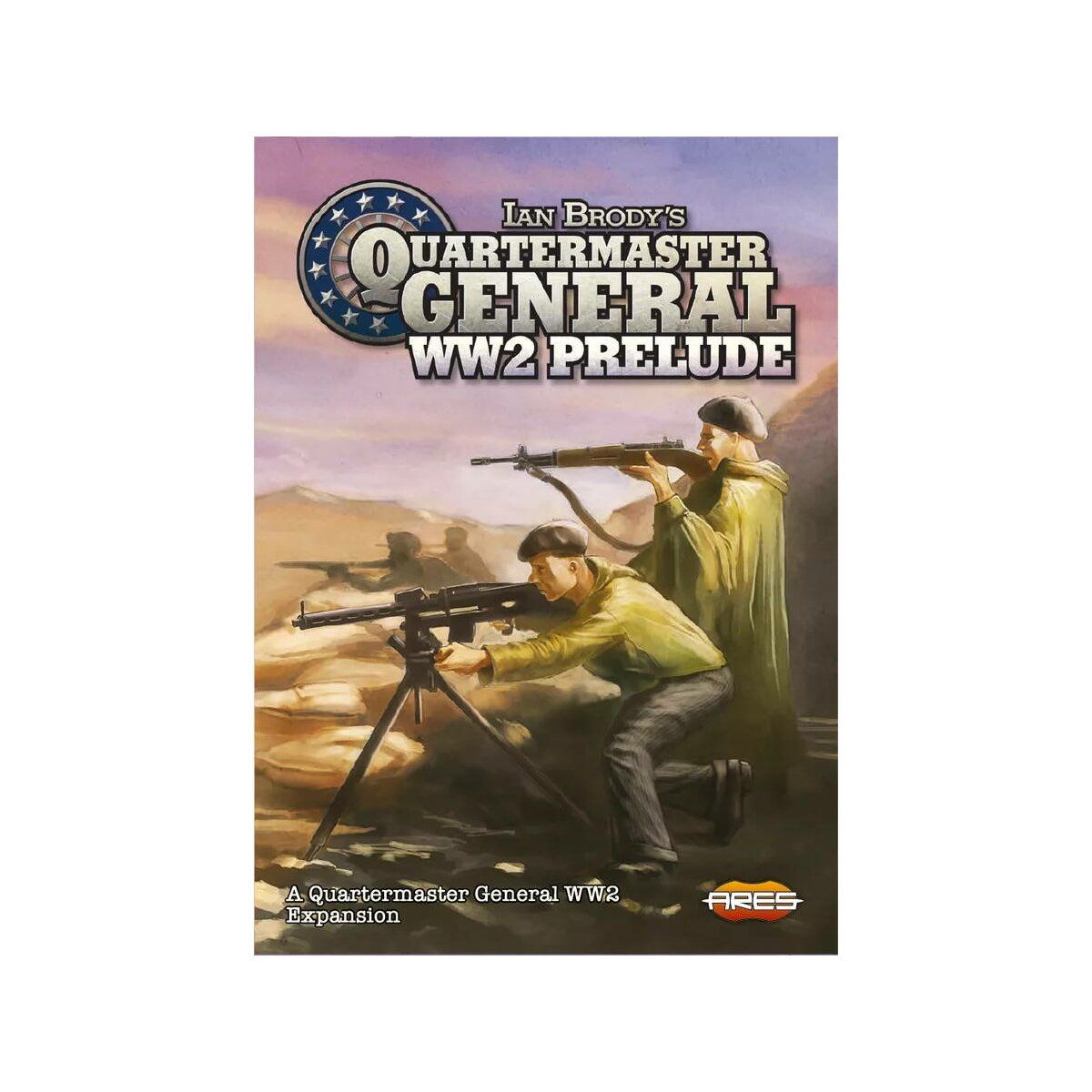 Quartermaster General Prelude (Expansion for Base Game)