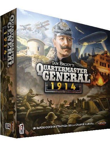 Quartermaster General 1914