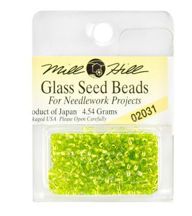 Mill Hill Beads 02031 Citron