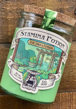 Stamina Potion - 10 oz