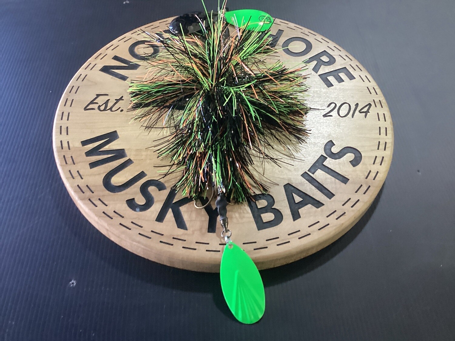 HardWired Leviathan Fury # 10 Bucktail