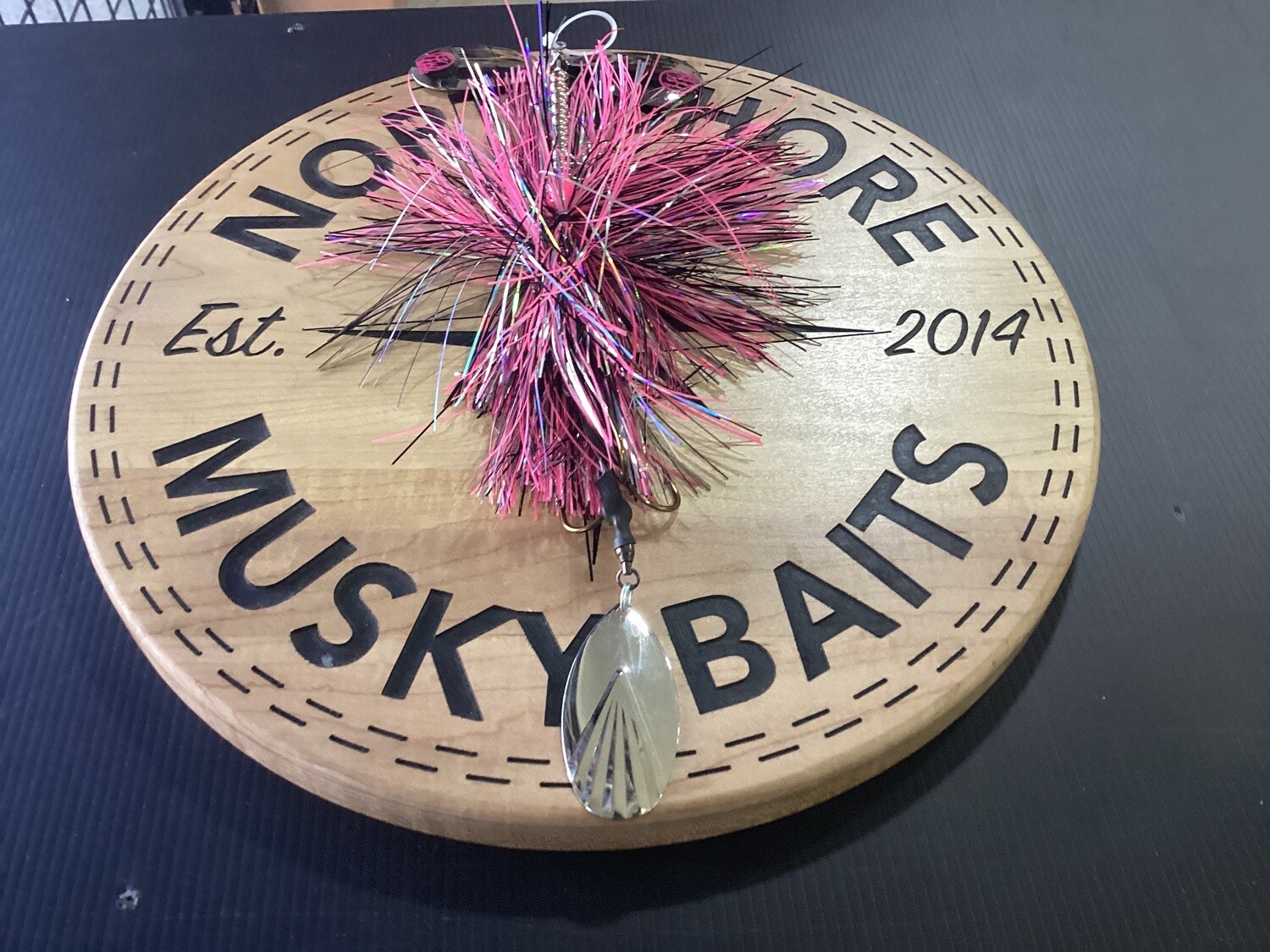 HardWired Leviathan Fury # 9 Bucktail