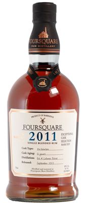 Foursquare Exceptional Cask Selection Mark XXIV “2011”