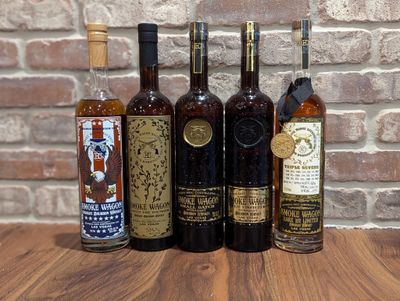 Nevada Distilling Smoke Wagon Bundle