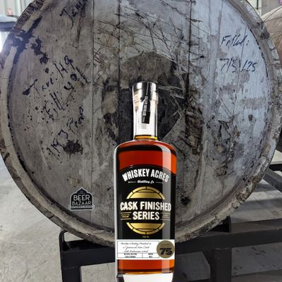 Whiskey Acres Cask Finished Series: Grayslake Chamber's 75th Anniversary Bourbon