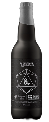 New Holland Dragon's Milk x Dungeons & Dragons D20 Brew Bourbon Barrel-Aged Stout