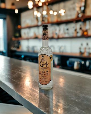 G4 Tequila Premium Blanco de Madera