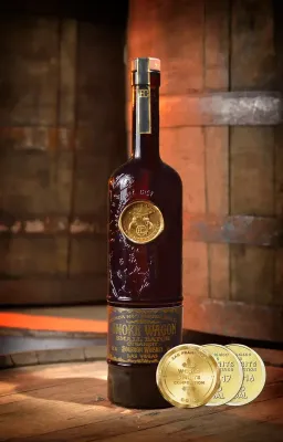 Smoke Wagon Small Batch Bourbon Whiskey