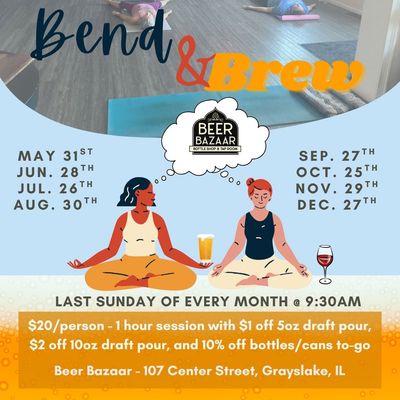 BEND & BREW