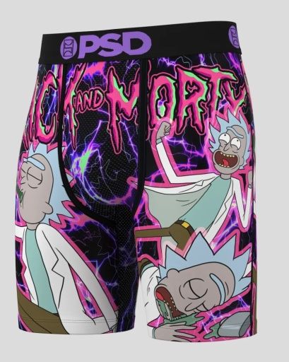 PSD UNDER R&amp;m GALACTIC, Color: MUL, Size: XL