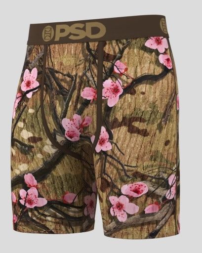 PSD UNDER WLD BLOOM, Color: MUL, Size: XL