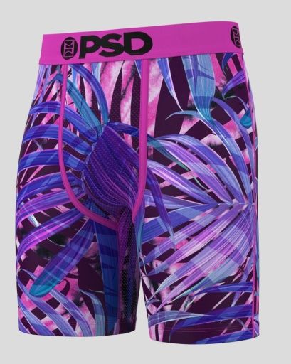 PSD UNDER SPIRAL PALM, Color: MUL, Size: XL