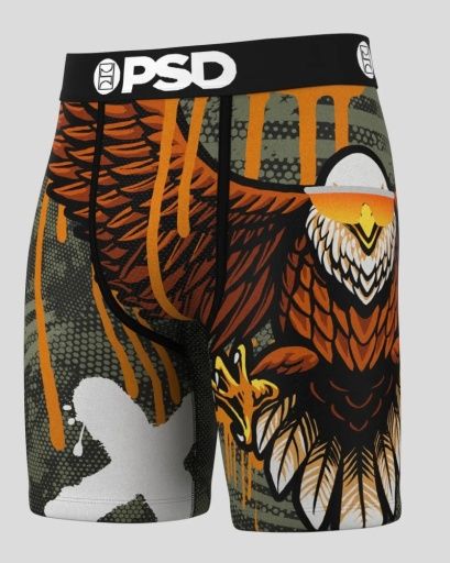 PSD UNDER PATRIOTIC, Color: MUL, Size: XL