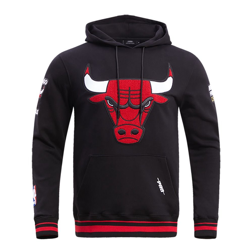 CHICAGO BULLS MEN&#39;S PULL OVER HOODIE RETRO CLASSICS