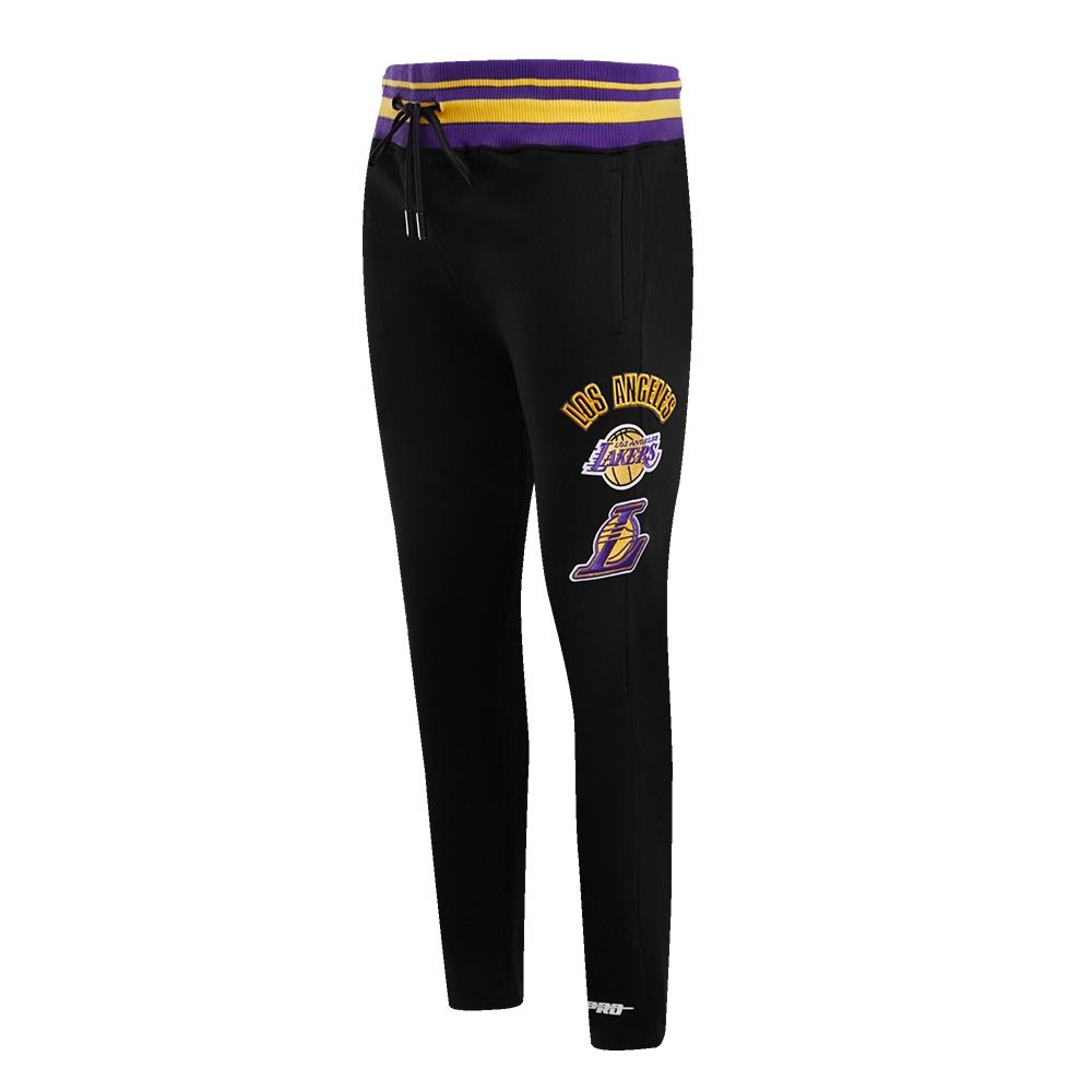 NBA LOS ANGELES LAKERS RETRO CLASSIC MEN&#39;S SWEATPANT 