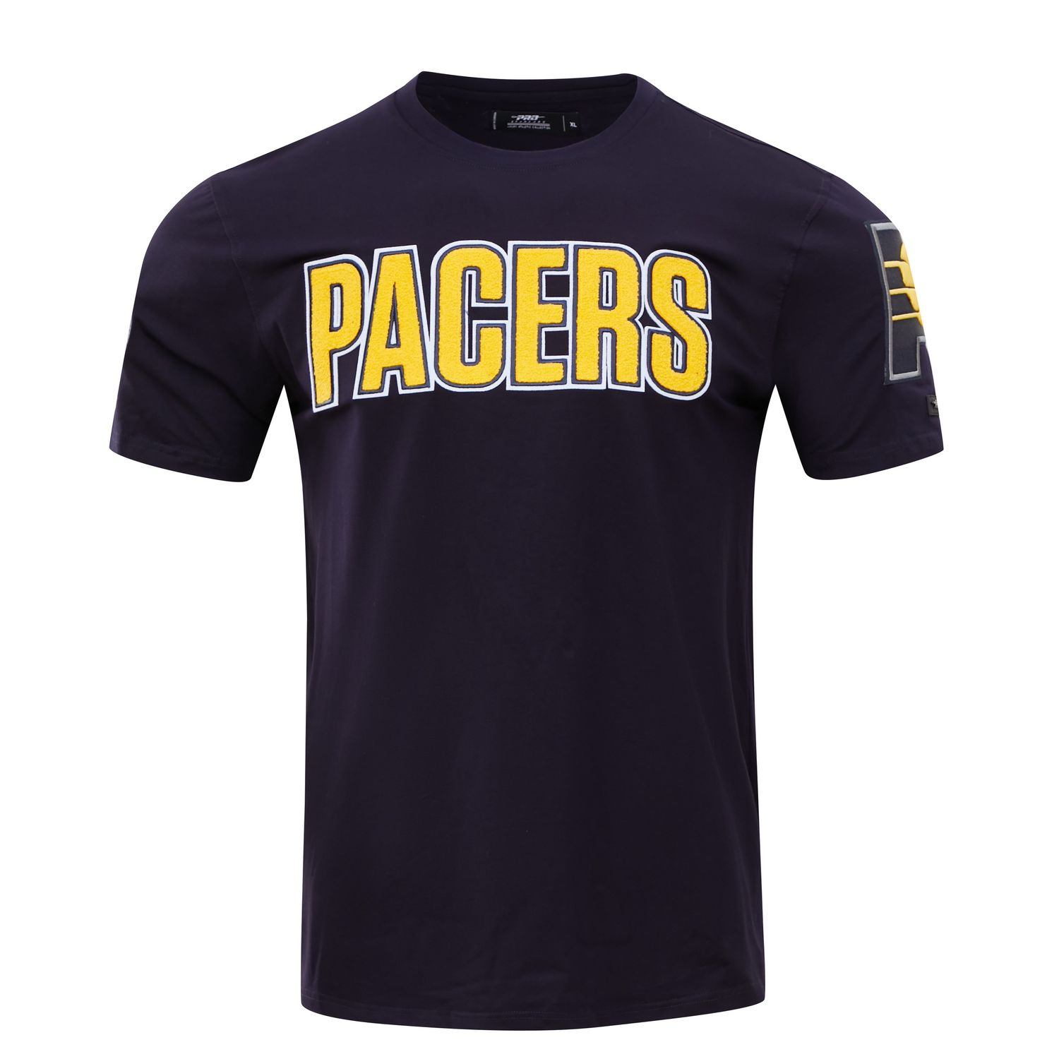 INDIANA PACERS MEN&#39;S S/S TEE CLASSIC CHENILLE