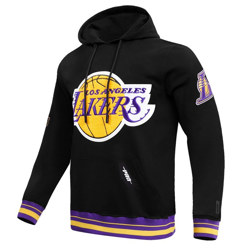 LOS ANGELES LAKERS MEN'S PULL OVER HOODIE RETRO CLASSICS