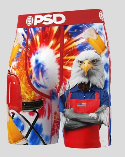 PSD UNDER GRILL MASTER, Color: MUL, Size: XL