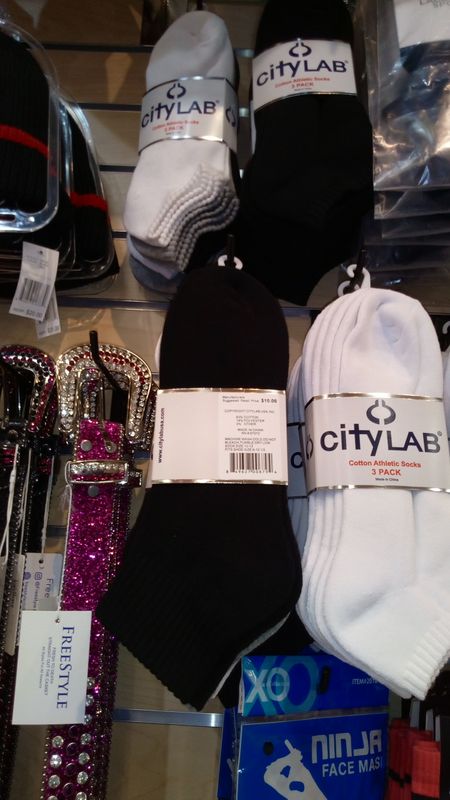CITY LAB SOCKS