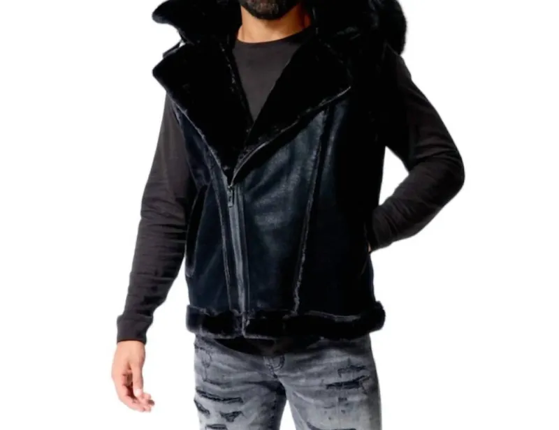 Jordan Craig Men&#39;s Denali Shearling Vest