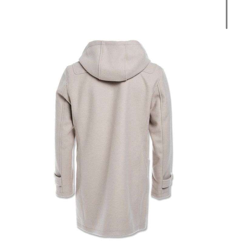 JORDAN CRAIG HOODED DUFFLE COAT