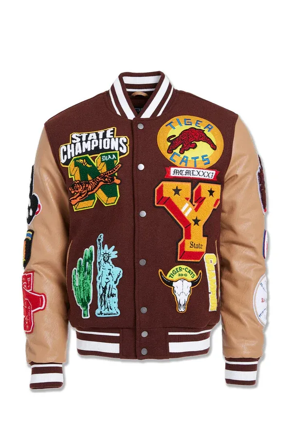 Jordan Craig Empire City Varsity Jacket