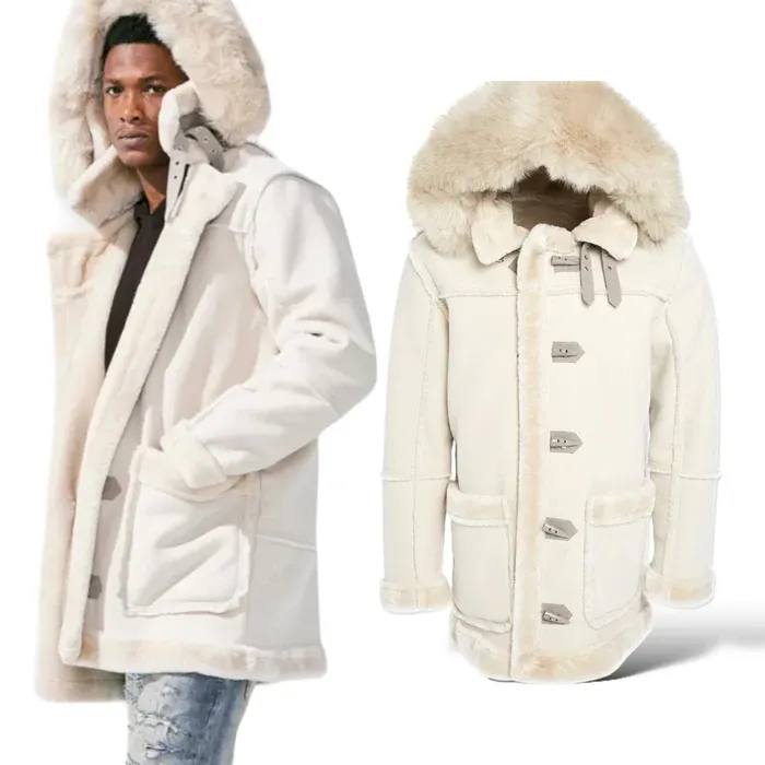 Jordan Craig Men Denali Shearling Jackets