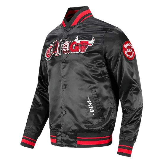 CHICAGO BULLS CITY RANSOM SATIN JACKET