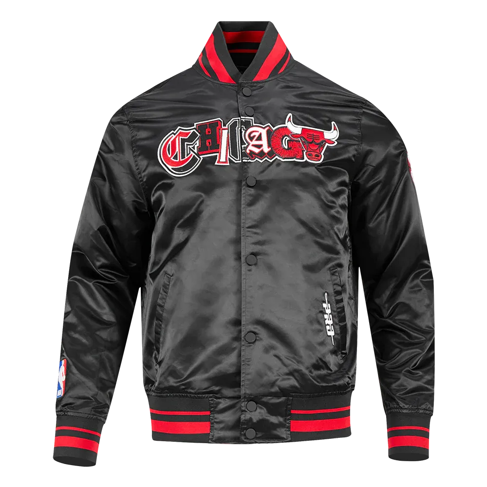CHICAGO BULLS CITY RANSOM SATIN JACKET