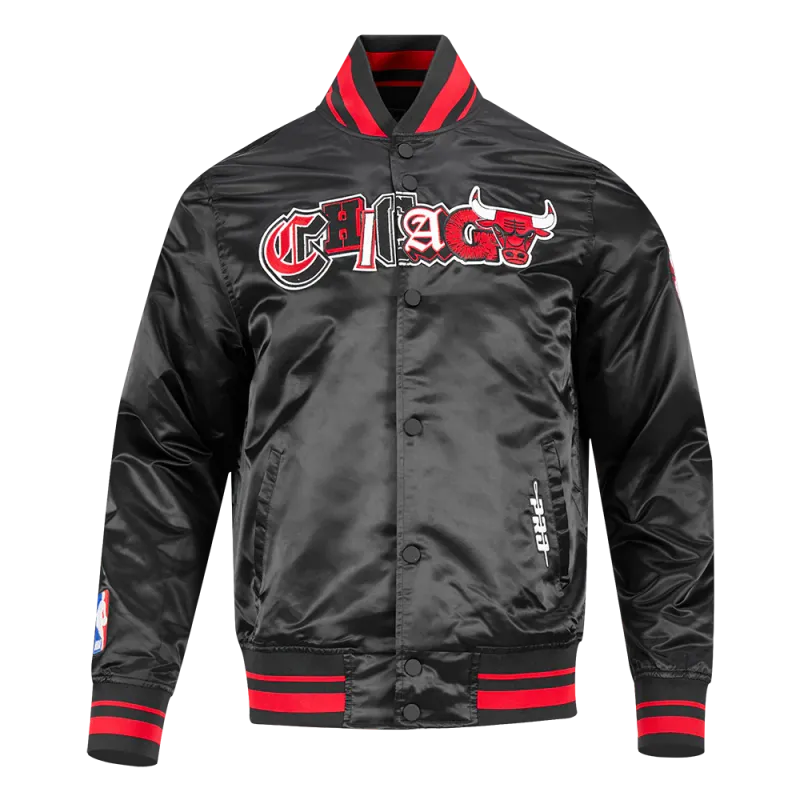 CHICAGO BULLS CITY RANSOM SATIN JACKET
