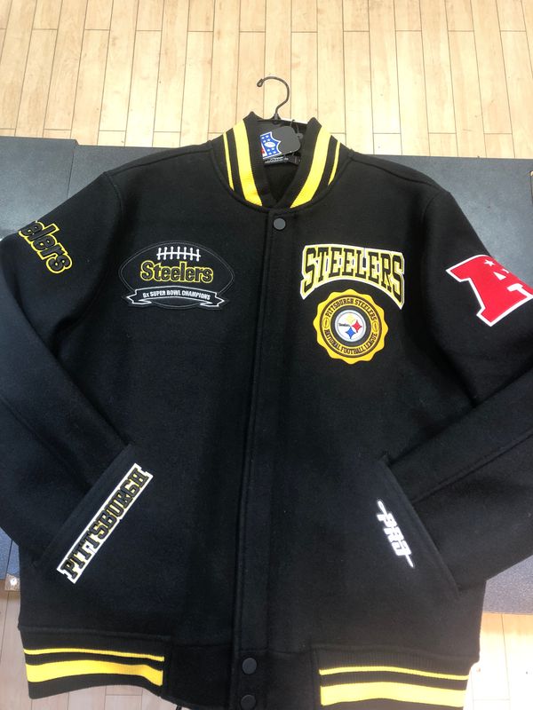 PRO STANDARD JACKET PITTSBURGH STEELERS