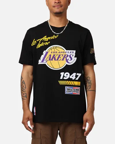 Los Angeles Lakers Fast Lane SJ T-Shirt  Black