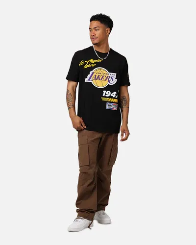 Los Angeles Lakers Fast Lane SJ T-Shirt  Black