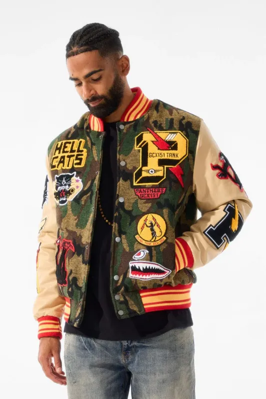 Jordan Craig Hellcat Varsity Jacket 