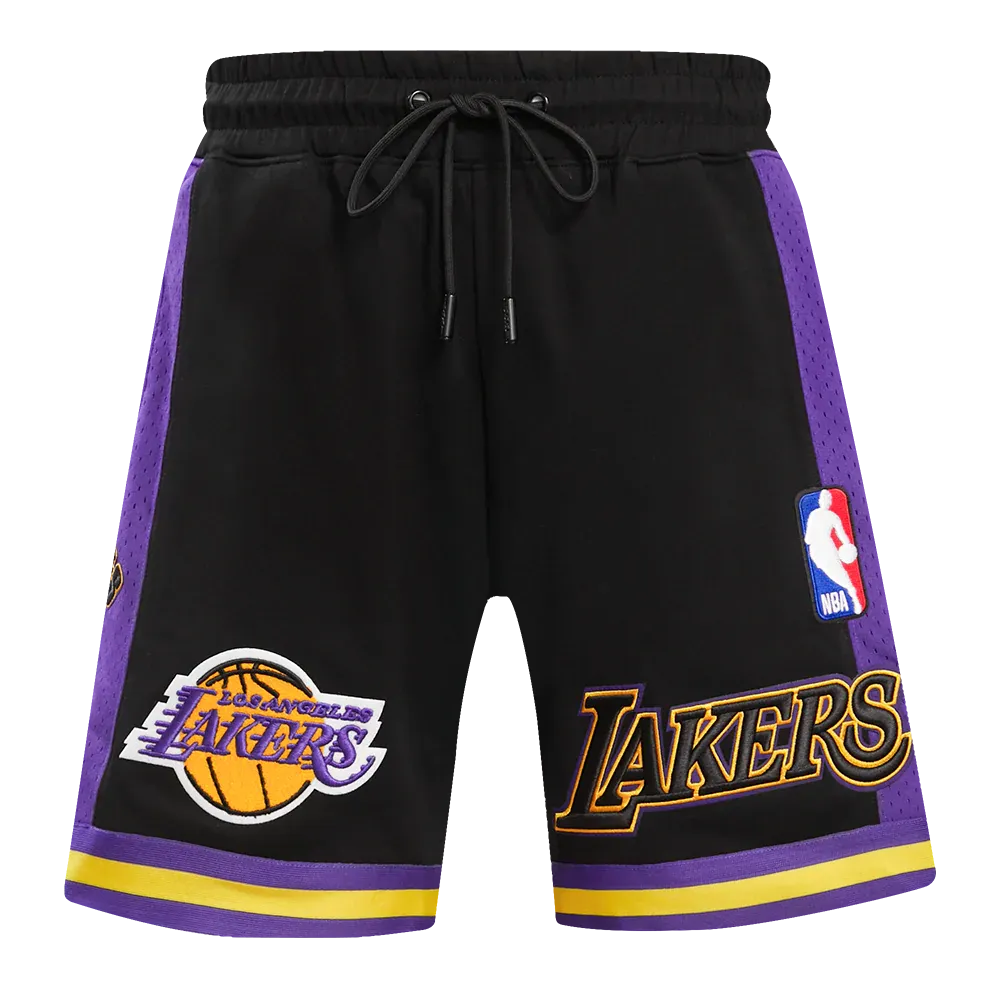 NBA LOS ANGELES LAKERS RETRO CLASSIC MEN&#39;S 2.0 SHORT 