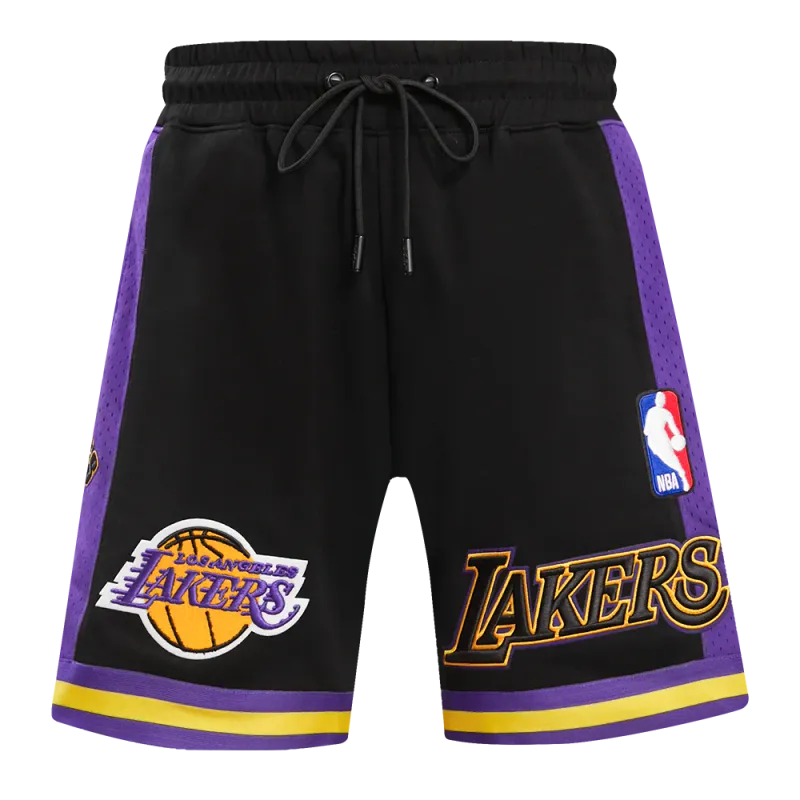 NBA LOS ANGELES LAKERS RETRO CLASSIC MEN&#39;S 2.0 SHORT 