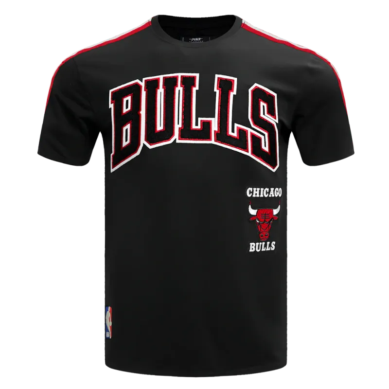NBA CHICAGO BULLS RETRO CLASSIC MEN'S STRIPED TEE 