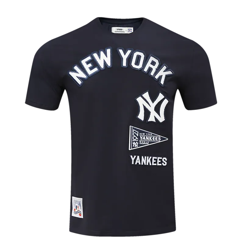 MLB NEW YORK YANKEES RETRO CLASSIC MEN'S STRIPED TOP 