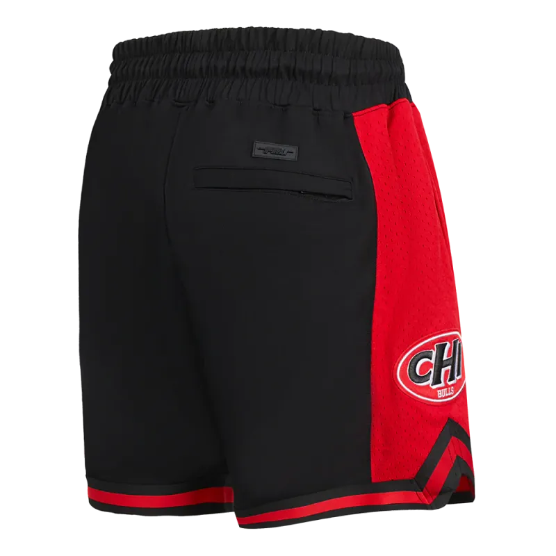 NBA CHICAGO BULLS FAST LANE DOUBLE KNIT 2.0 MEN'S SHORT 