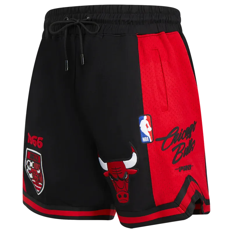 NBA CHICAGO BULLS FAST LANE DOUBLE KNIT 2.0 MEN'S SHORT 