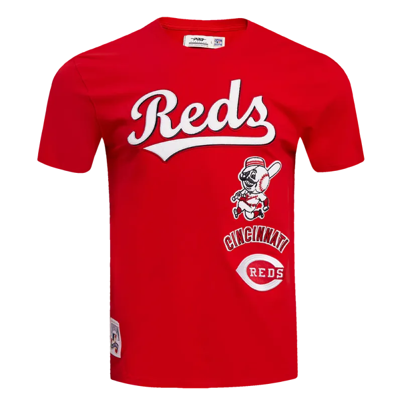 MLB CINCINNATI REDS RETRO CLASSIC MEN'S STRIPED TOP 