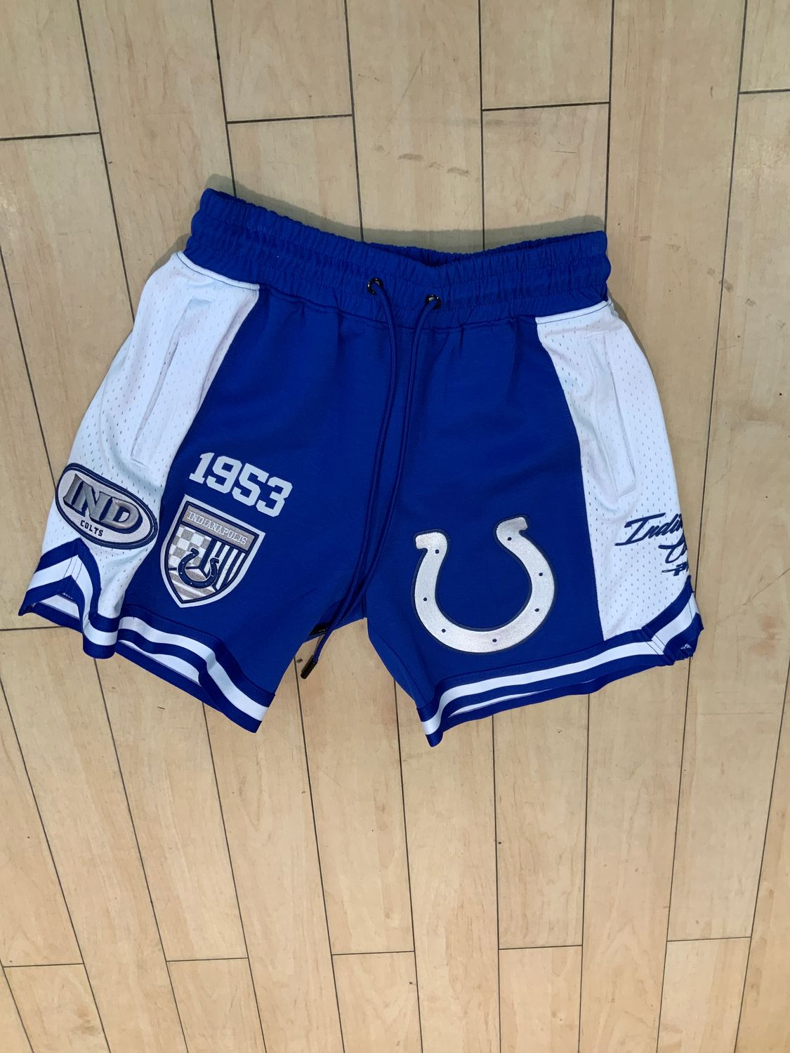 PRO STANDARD COLTS  SHORT MEN&#39;S ROYAL BLUE