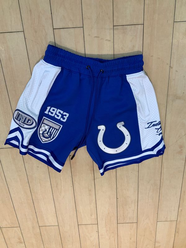 PRO STANDARD COLTS  SHORT MEN'S ROYAL BLUE