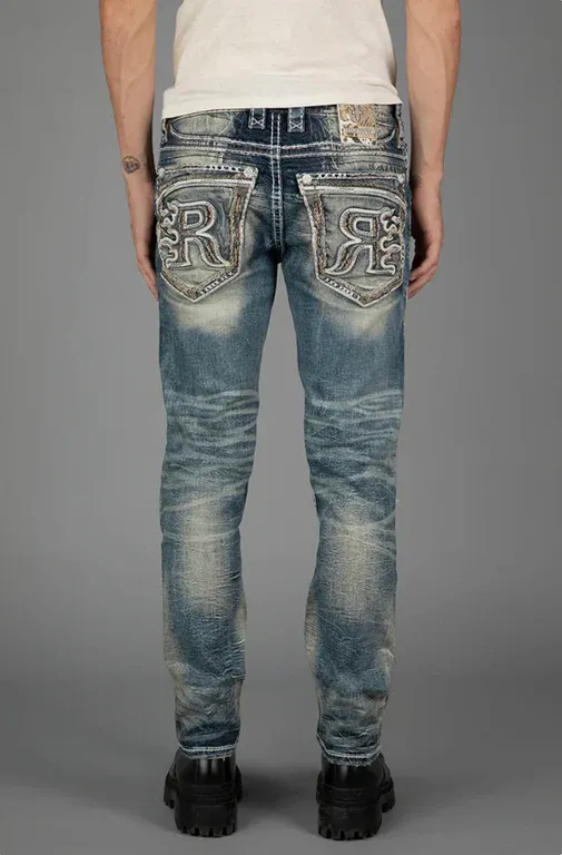 Rock Revival Hektor Alt Straight Jeans